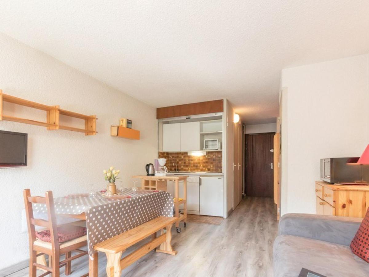 Studio Lumineux 4 Pers., Balcon Sud, Parking - Serre-Chevalier - Fr-1-330E-50 Appartement Saint-Chaffrey Buitenkant foto