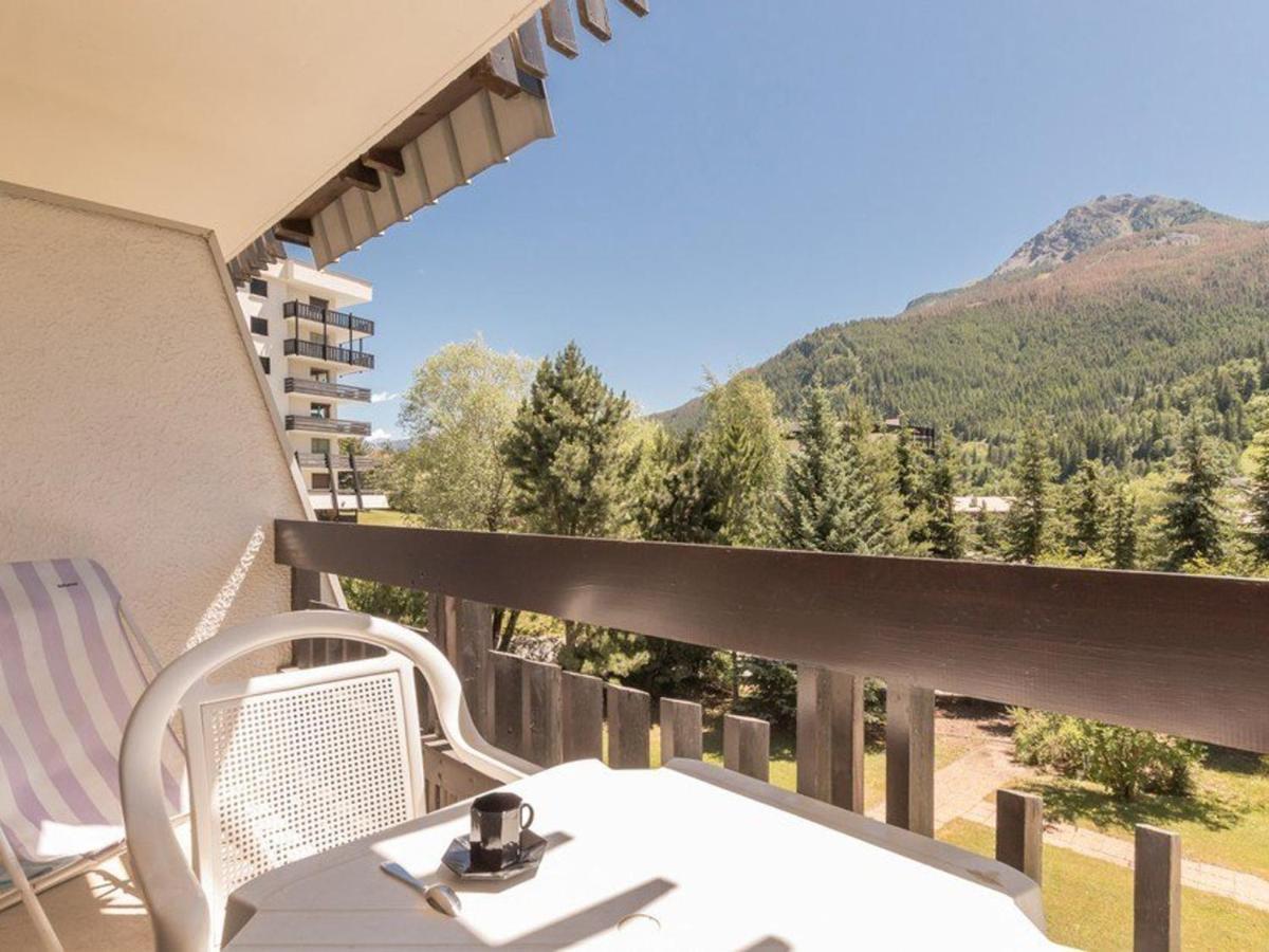 Studio Lumineux 4 Pers., Balcon Sud, Parking - Serre-Chevalier - Fr-1-330E-50 Appartement Saint-Chaffrey Buitenkant foto