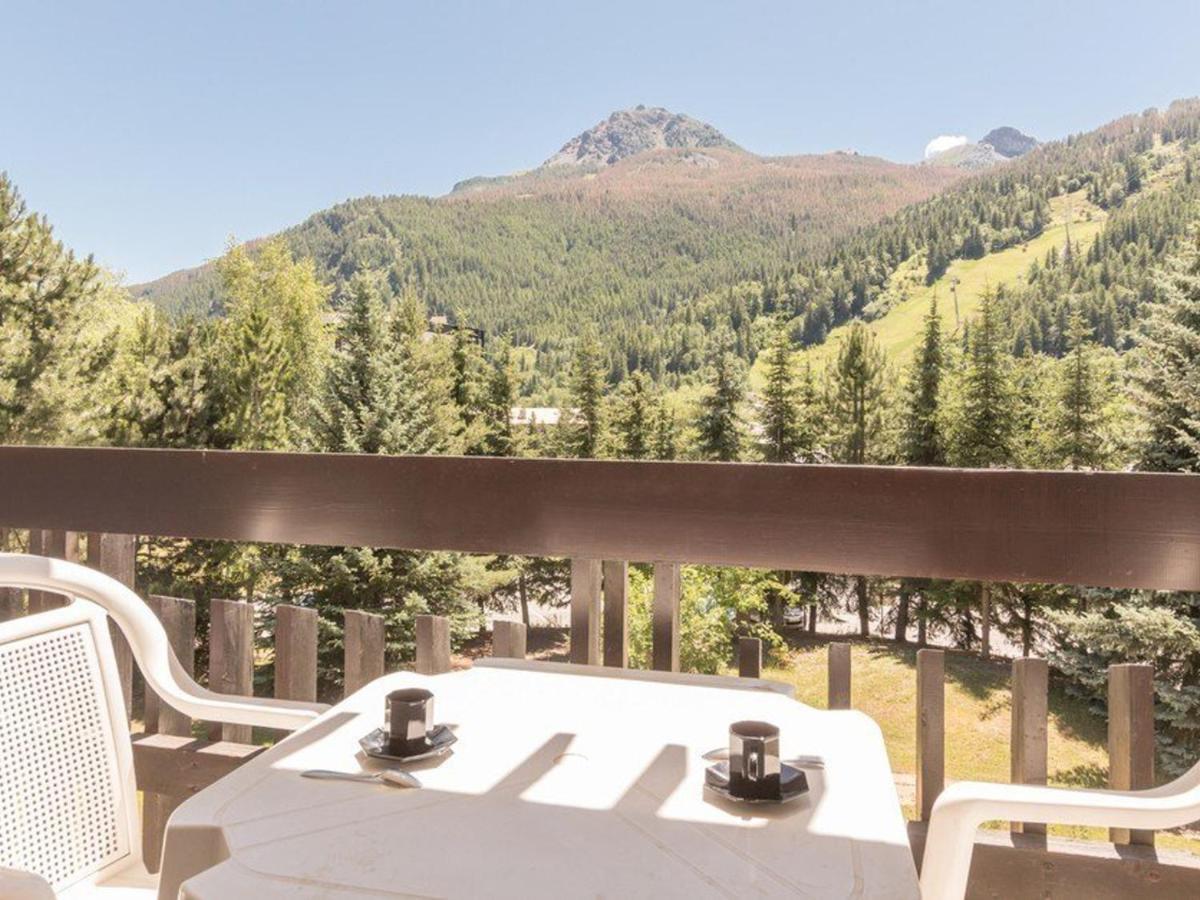 Studio Lumineux 4 Pers., Balcon Sud, Parking - Serre-Chevalier - Fr-1-330E-50 Appartement Saint-Chaffrey Buitenkant foto