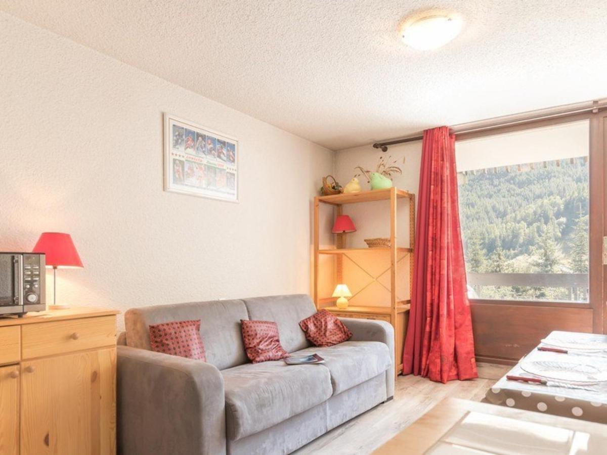 Studio Lumineux 4 Pers., Balcon Sud, Parking - Serre-Chevalier - Fr-1-330E-50 Appartement Saint-Chaffrey Buitenkant foto