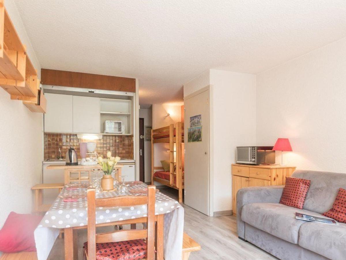 Studio Lumineux 4 Pers., Balcon Sud, Parking - Serre-Chevalier - Fr-1-330E-50 Appartement Saint-Chaffrey Buitenkant foto