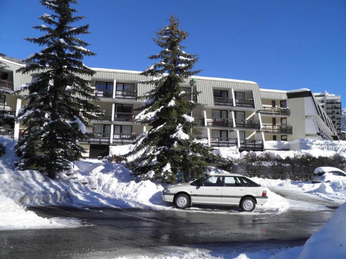 Studio Lumineux 4 Pers., Balcon Sud, Parking - Serre-Chevalier - Fr-1-330E-50 Appartement Saint-Chaffrey Buitenkant foto